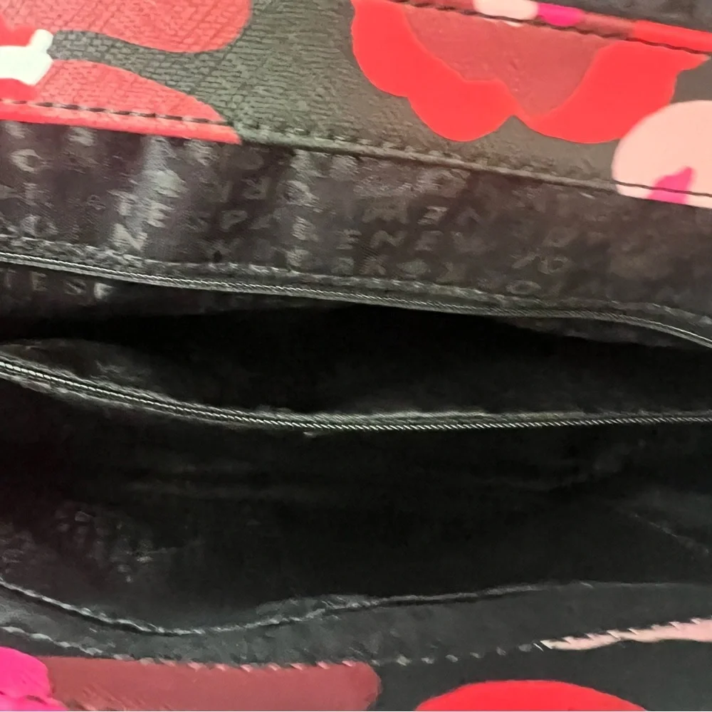 Kate Spade Leather Lilah Laurel Way Wonder Floral Satchel